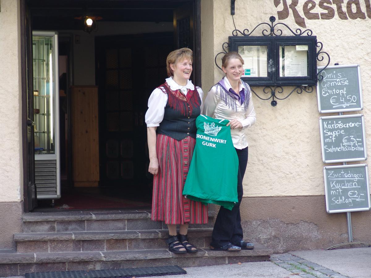 Kronenwirt Gurk Zewnętrze zdjęcie